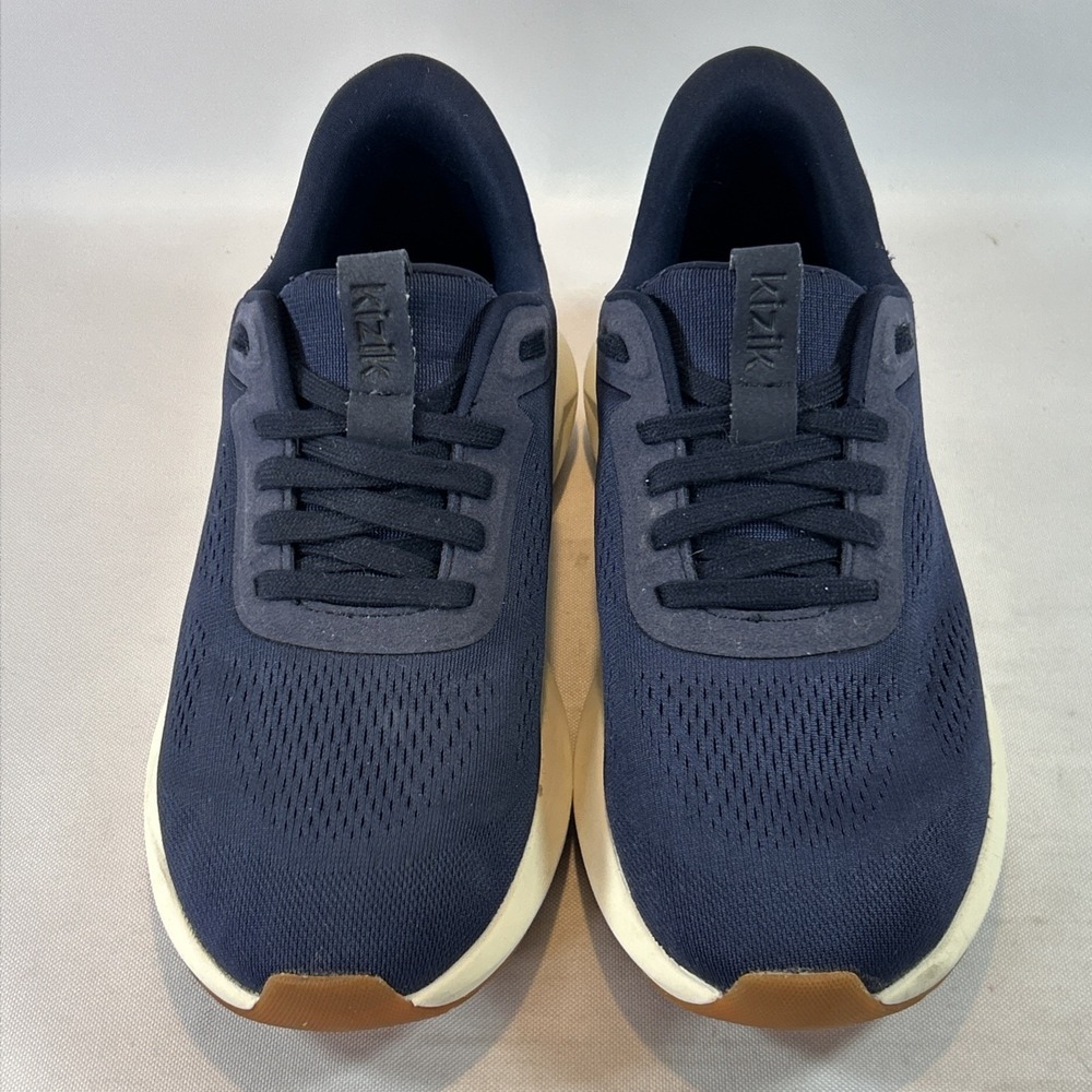 Kizik Athens 2 Hands-Free Slip-On Sneakers Men's Sz 9.5M Navy Blue Comfort Shoes - Picture 5 of 13